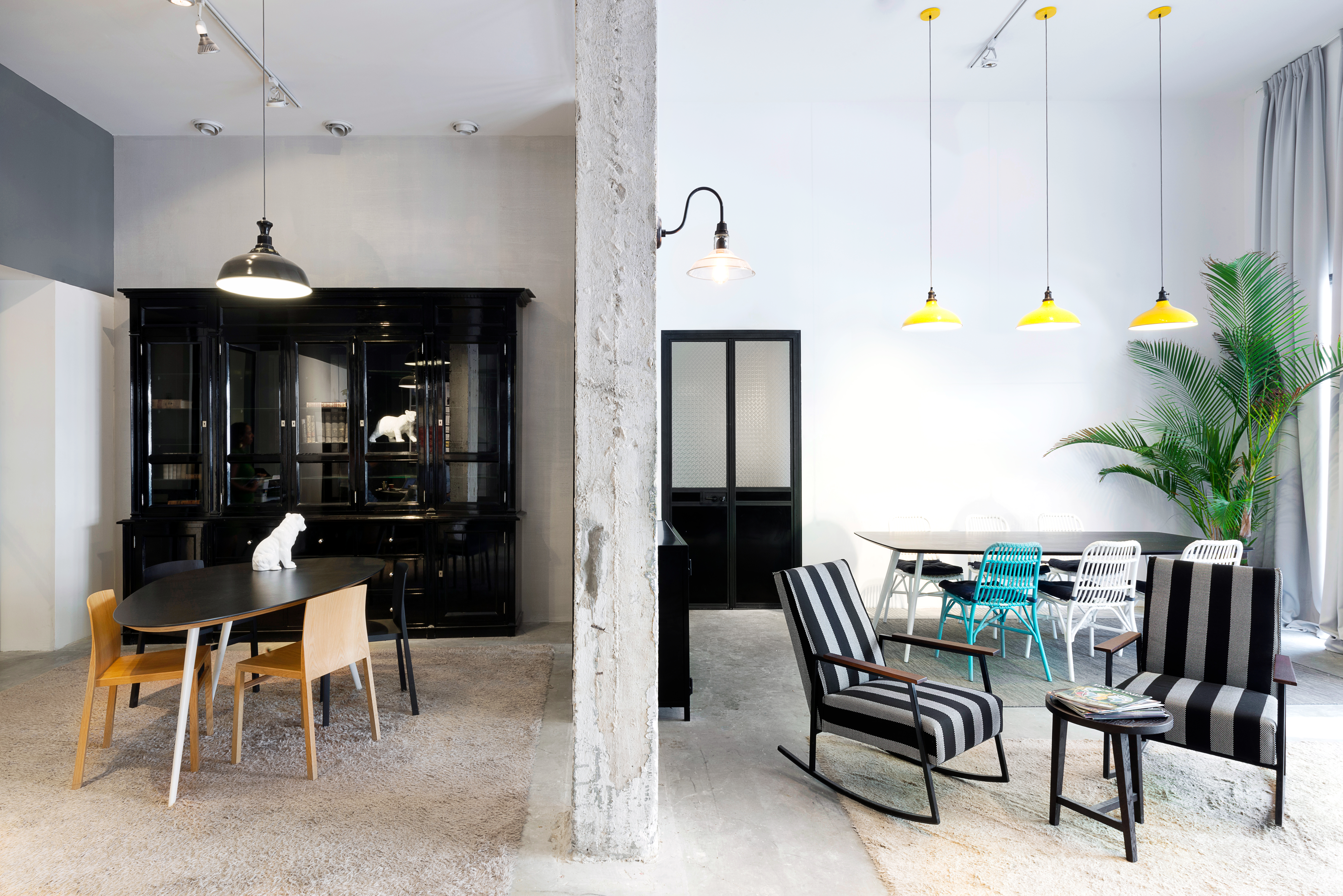 Diseño interior moderno 