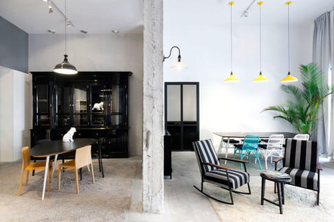 Moderne Innenarchitektur