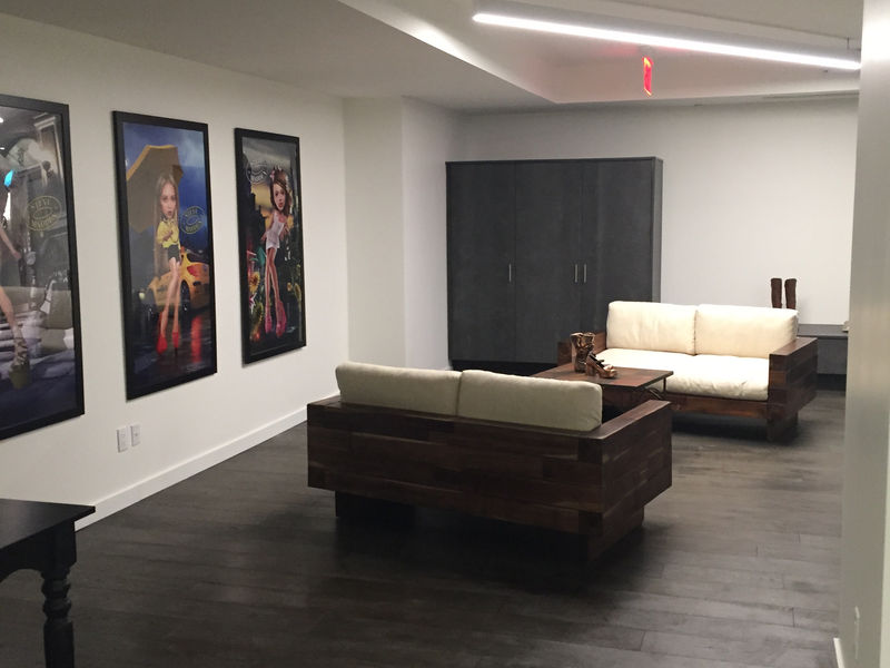 Steve Madden Showroom — Showrooms interior construction by Principal Builders Solutions