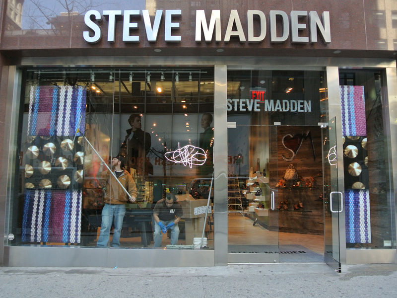 Steve Madden 5th Ave project photo