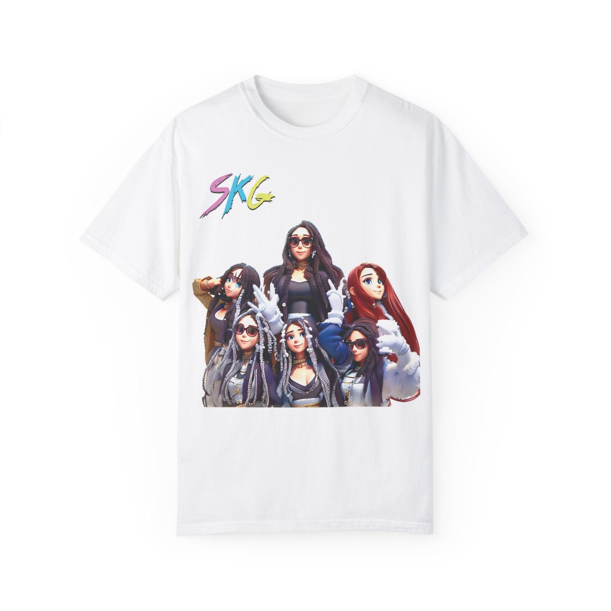 SKG Garment-Dyed T-shirt