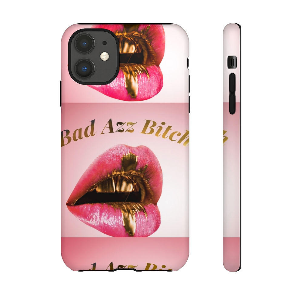 Thumbnail: Bad Azz Bitch Phone Cases