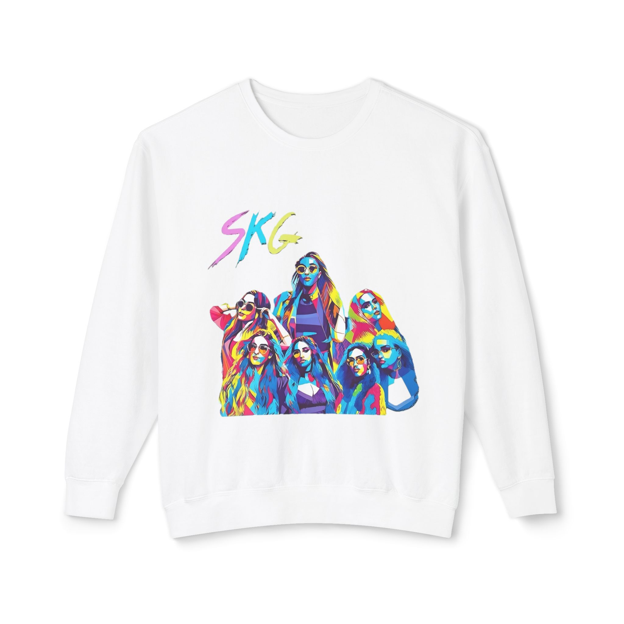 SKG Lightweight Crewneck Sweatshirt
