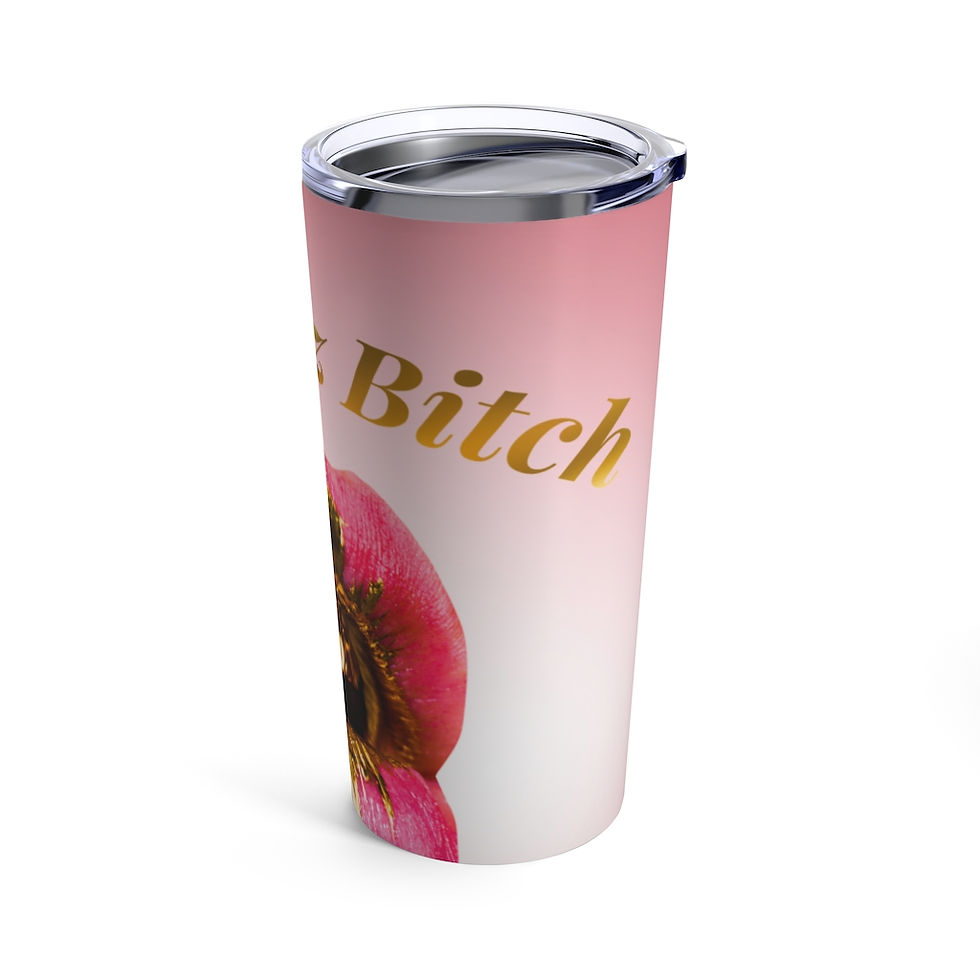Thumbnail: Bad Azz Bitch Tumbler 20oz