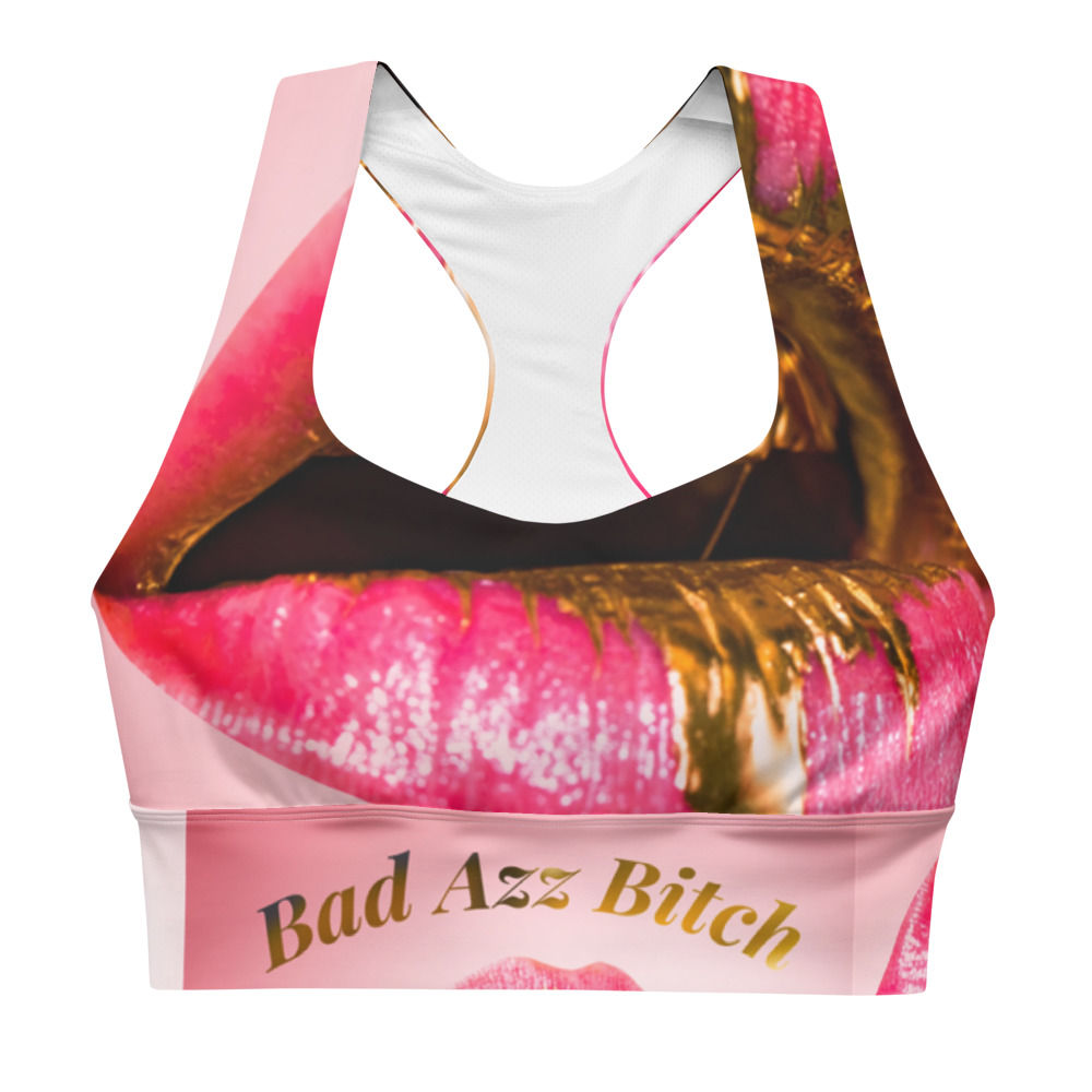 Bad Azz Bitch Longline sports bra