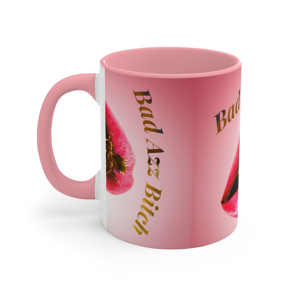 Thumbnail: Bad Azz Bitch Accent Mug