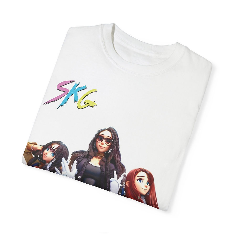 Thumbnail: SKG Garment-Dyed T-shirt