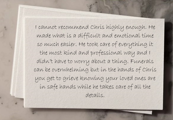 Review for Brooks Independent Funeral Directors