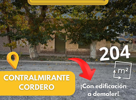 TERRENO CON EDIFICACIÓN A DEMOLER