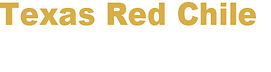 Texas Red Chili