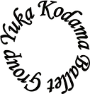 Yuka Kodama Ballet Group logo