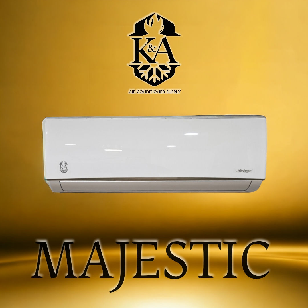 R32 K&A Ductless Mini Split – Majestic-S2, Inverter, 18,0 SEER Wi-Fi, Cool&Heat
