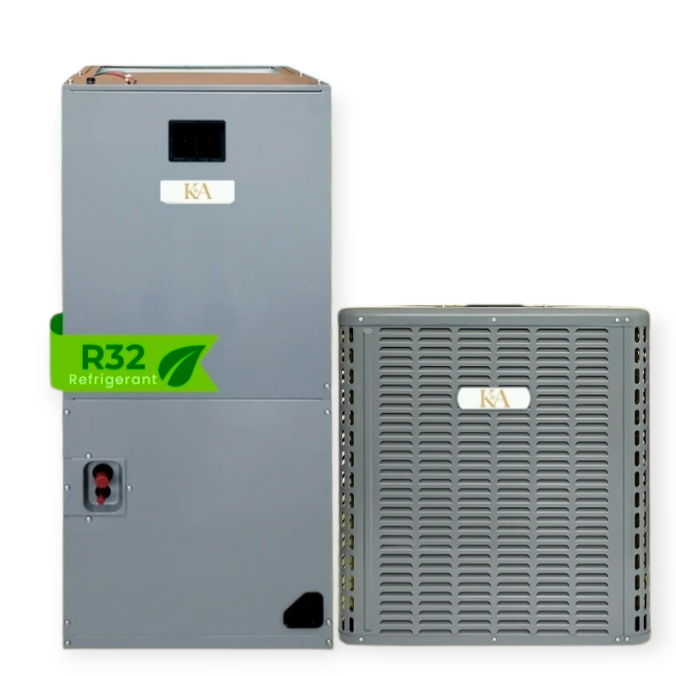 Thumbnail: K&A DIVINE SERIES– 60,000 BTU (5 Ton) Split System Heat Pump – R32 – SEER 17,0