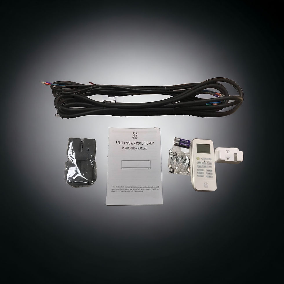 Thumbnail: R32 K&A NOVELTY Ductless Mini Split – Wi-Fi Enabled, 14,0 SEER, Cool/Heat