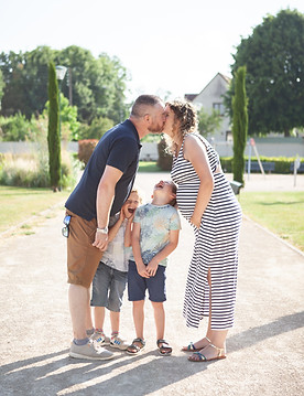 séance photo en extérieur près de beaugency