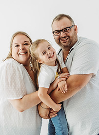 séance photo de famille près d'Artenay