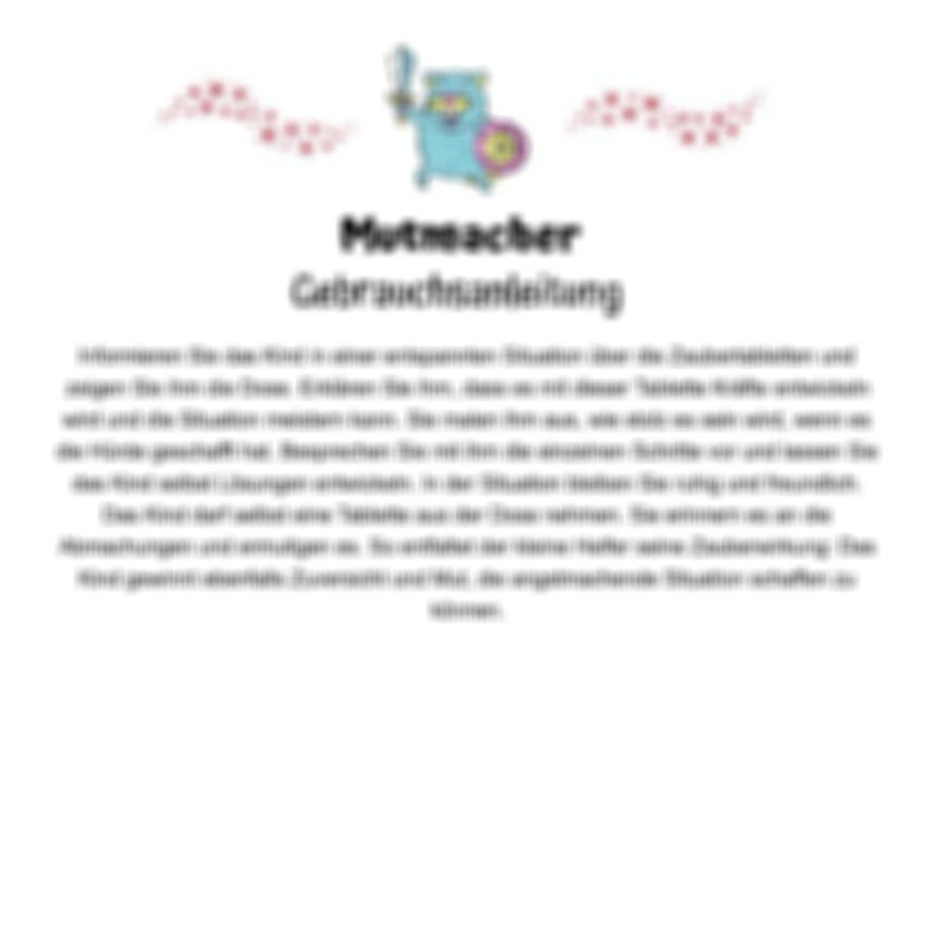 Miniaturbild: Mutmacher – ermutigt in schwierigen Situationen
