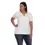 Thumbnail: Plus Size Keyhole Neck Cutout Short Sleeve Top