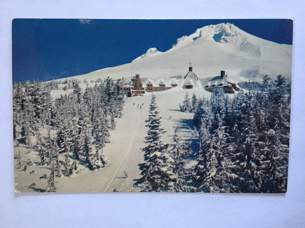 Timberline Lodge, Oregon