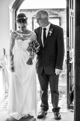 Bespoke Bridal Alternative bohemian Wedding Dress