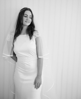 Bespoke Bridal Alternative Wedding Dress