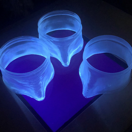 Sterilization and Sanitizing of 3D-Printed Personal Protective Equiptment