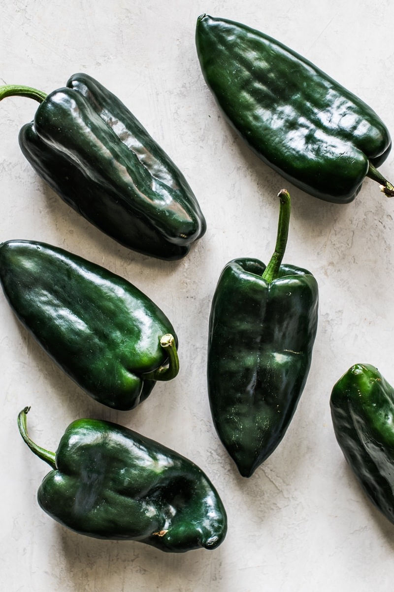 Poblano Peppers (1 lb)