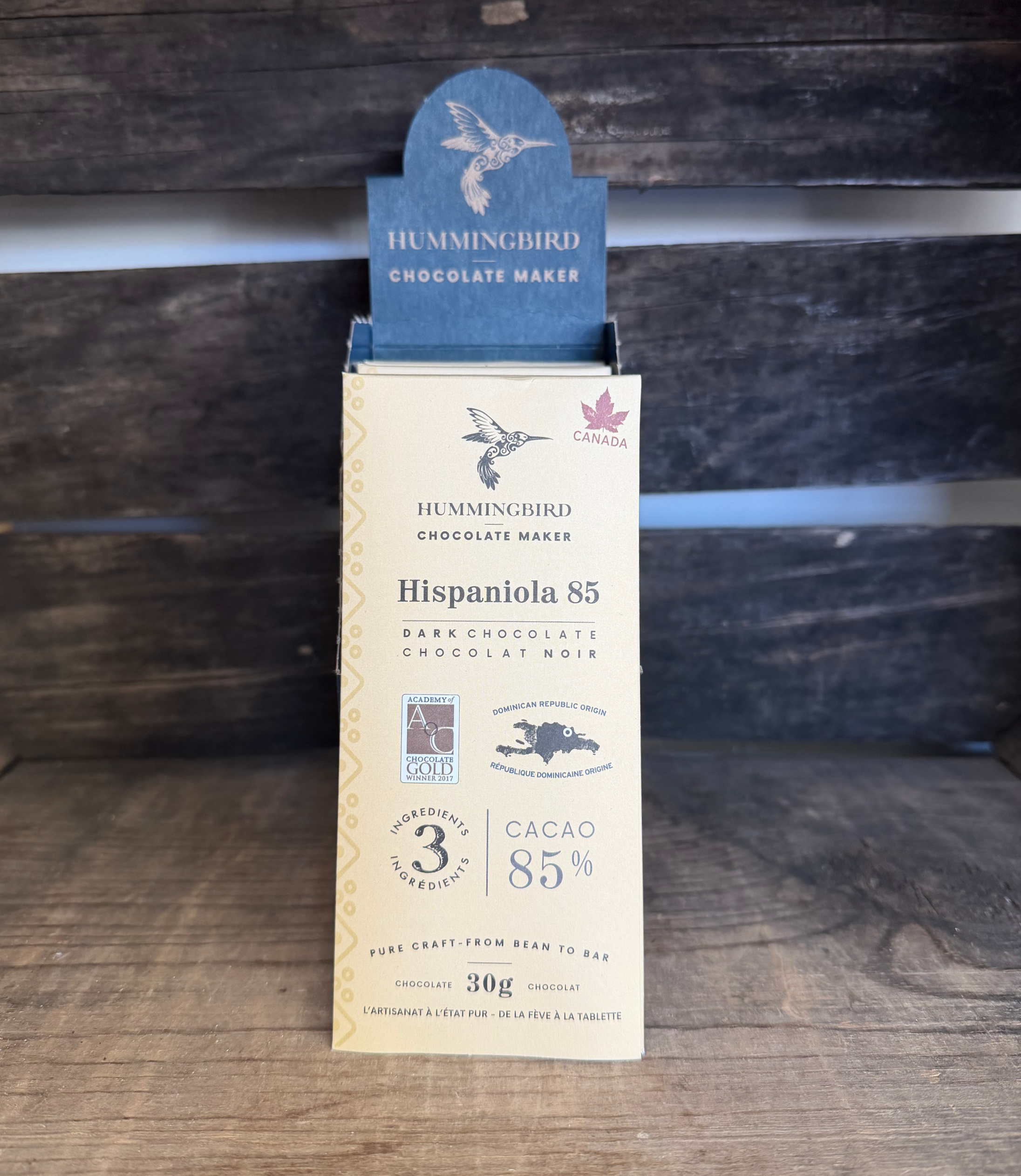 Hummingbird Chocolate-Hispaniola