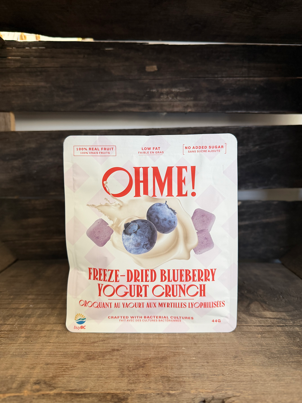 Thumbnail: OHME! Freeze Dried Yogurt Crunch