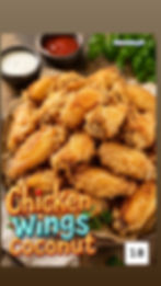 Chicken wings