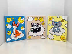 Baby Room Canvases