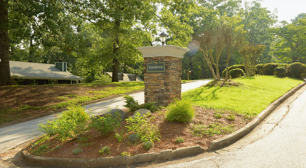 Windwood Entrance