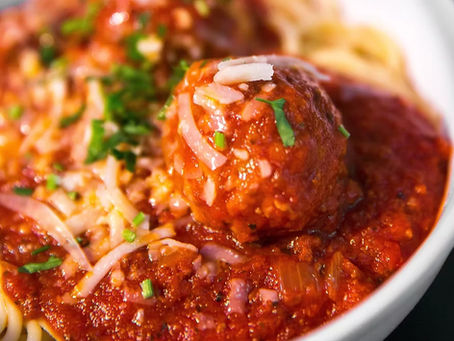 Baked Meatballs