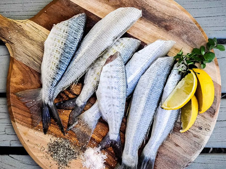 Baked White Fish
