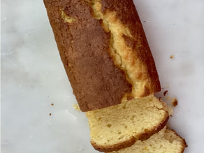 Orange Olive Oil Cake