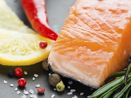 Broiled Salmon