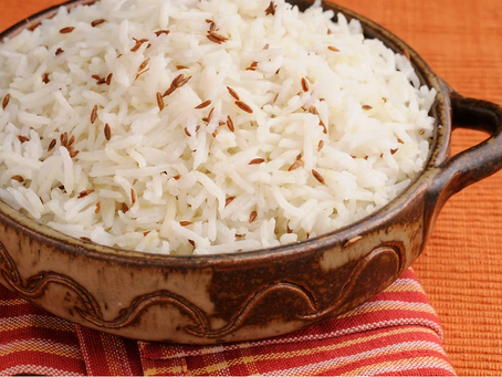 Mejadara - Middle Eastern Rice and Lentils