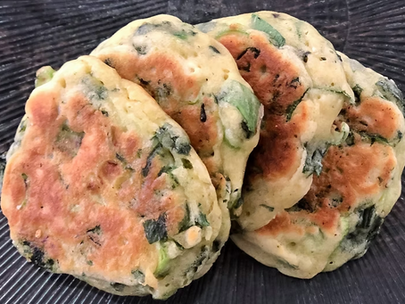 Green Pancakes
