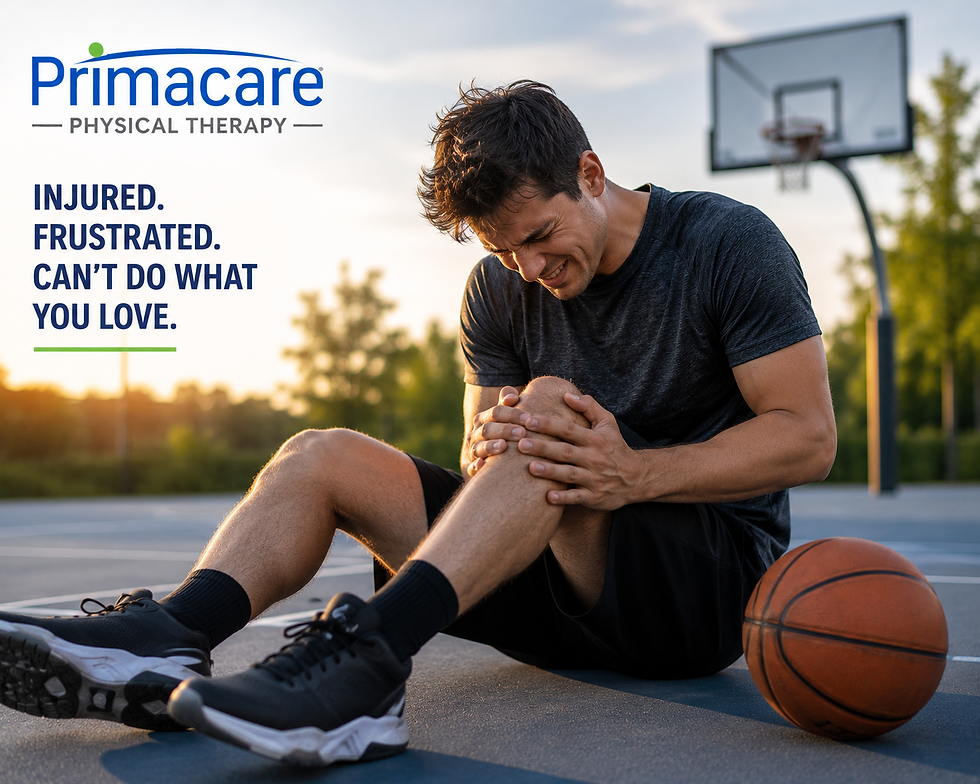 Injured? Let's Get You Back to Doing What You Love