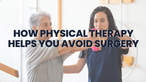 How Physical Therapy Helps You Avoid Surgery