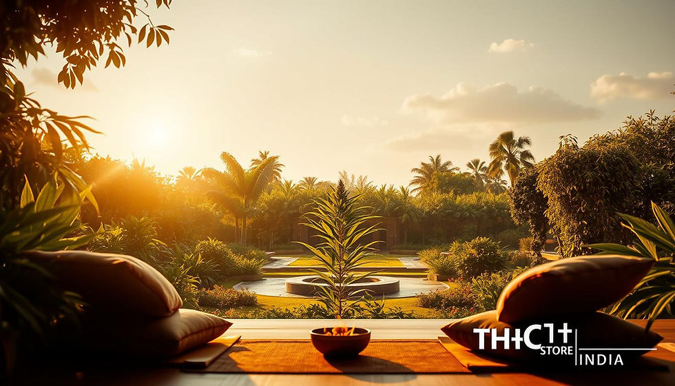 stress relief Ayurveda