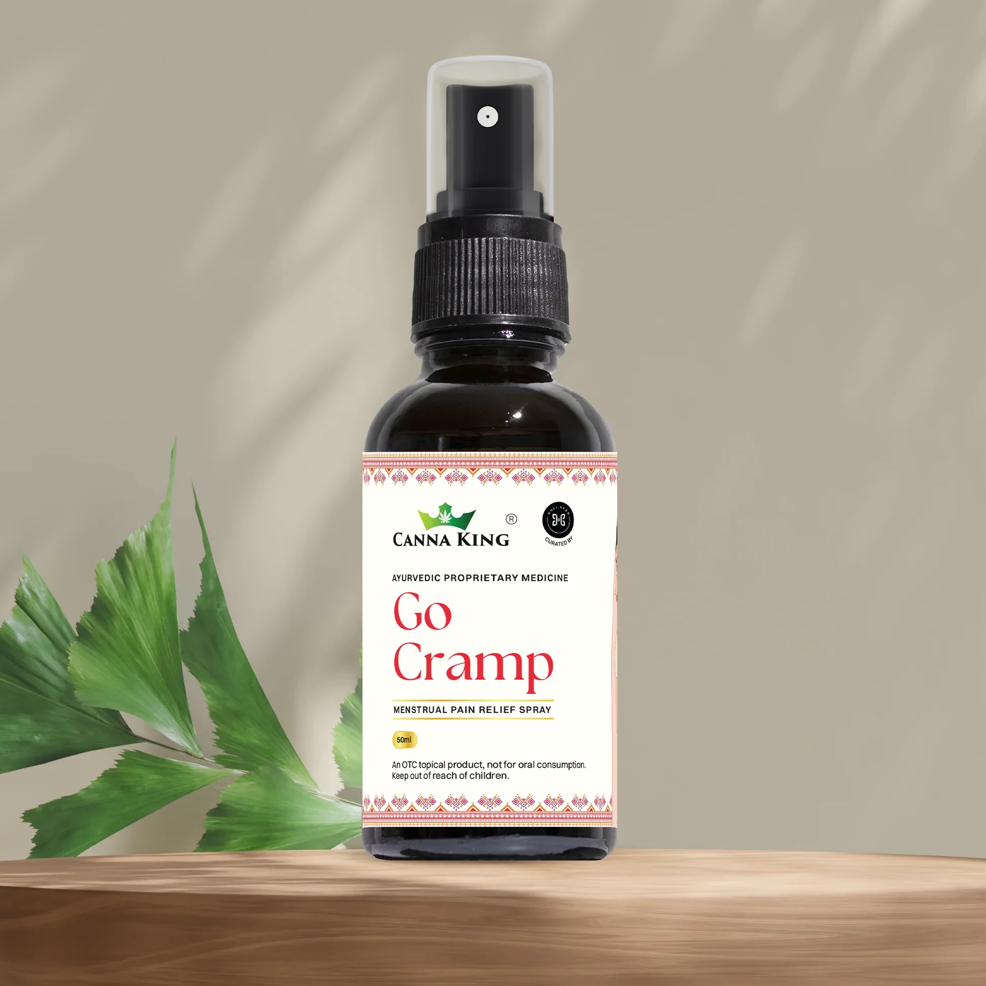 Go- Cramp- Menstrual Pain Relief Spray (50ml )