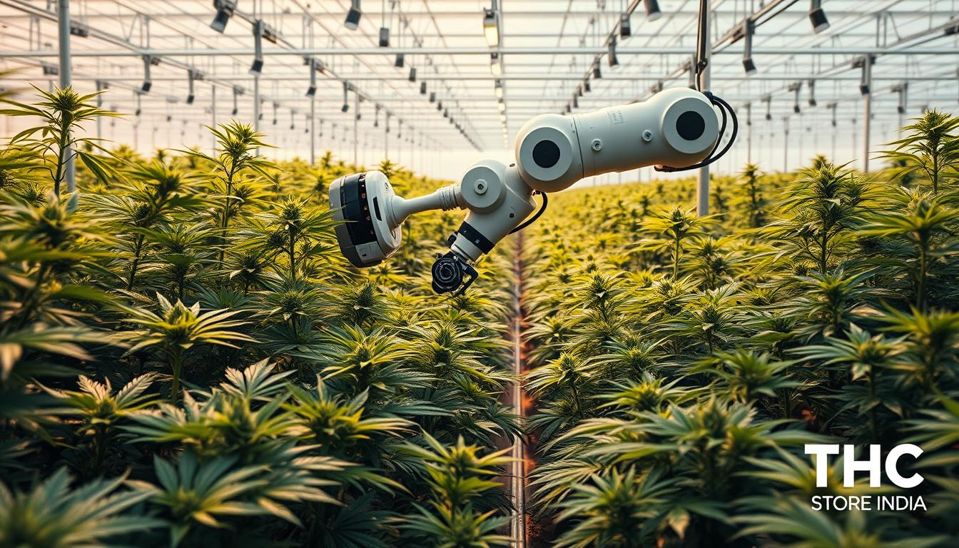 AI in agriculture, precision farming, cannabis cultivation tech, machine vision