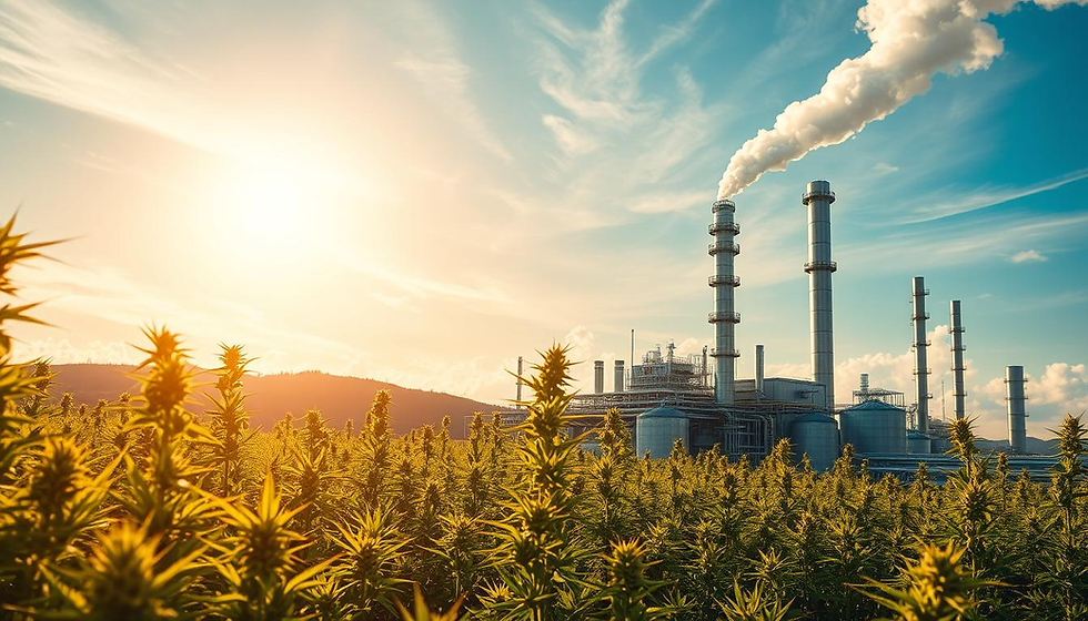 hemp biofuel, cannabis renewable energy