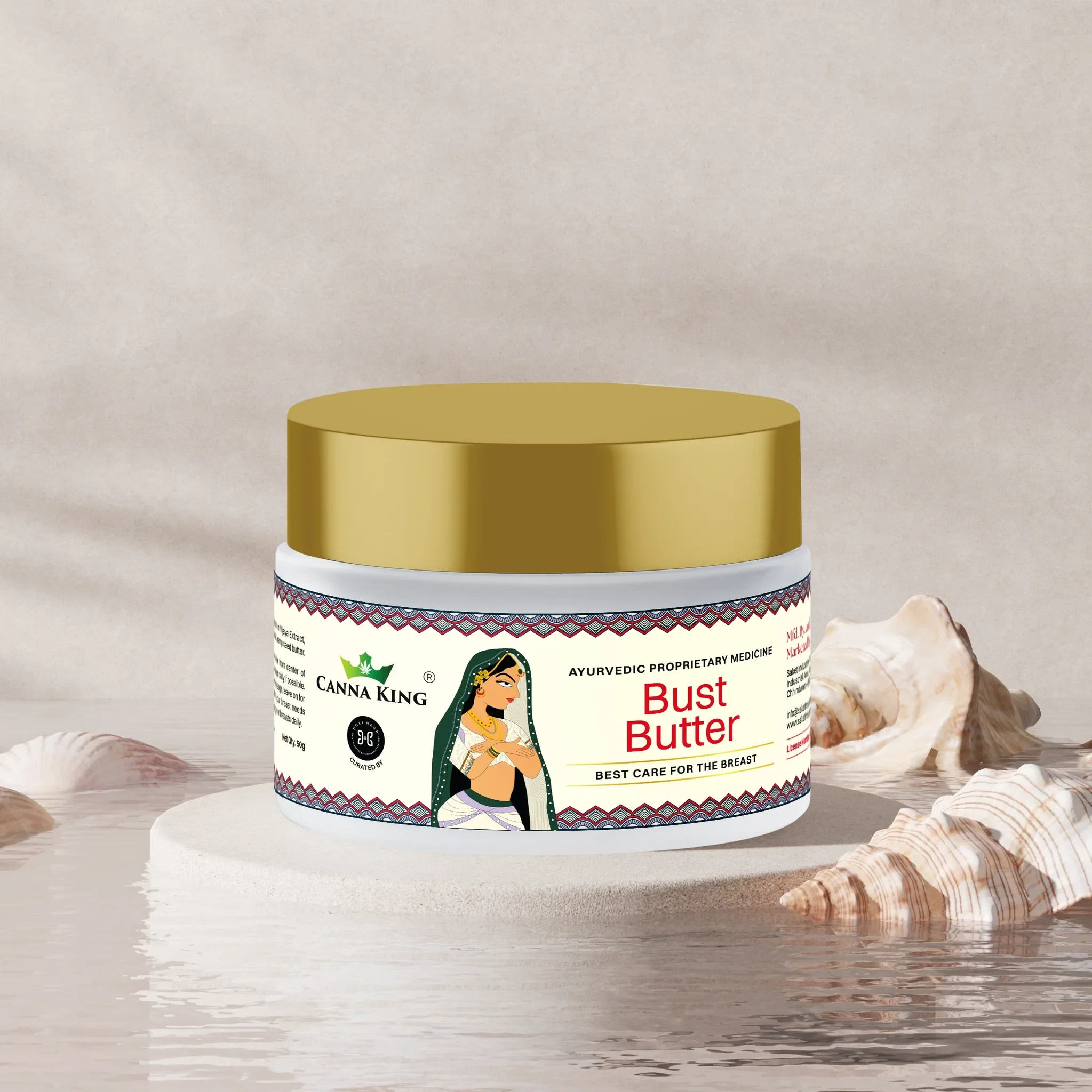 Bust Butter - Best Care for the Breast (50g)