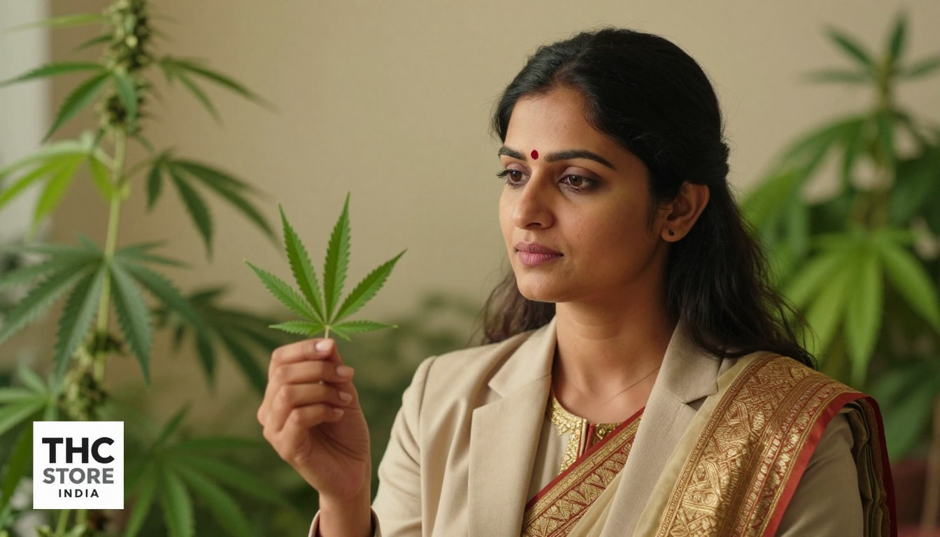 Cannabis women's health India, menstrual pain relief, menopause solutions