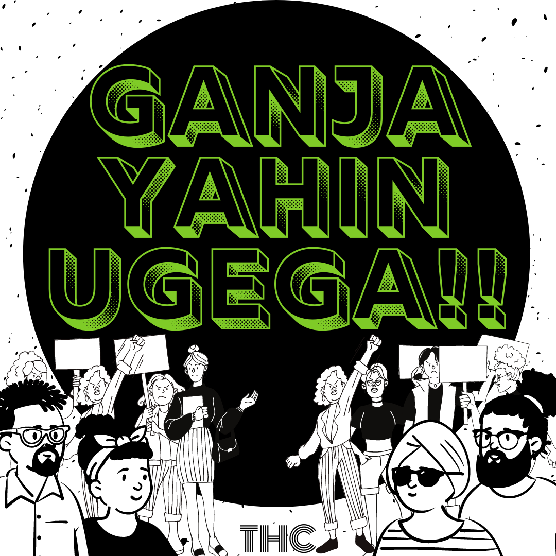 Ganja Wahin Ugega Banner