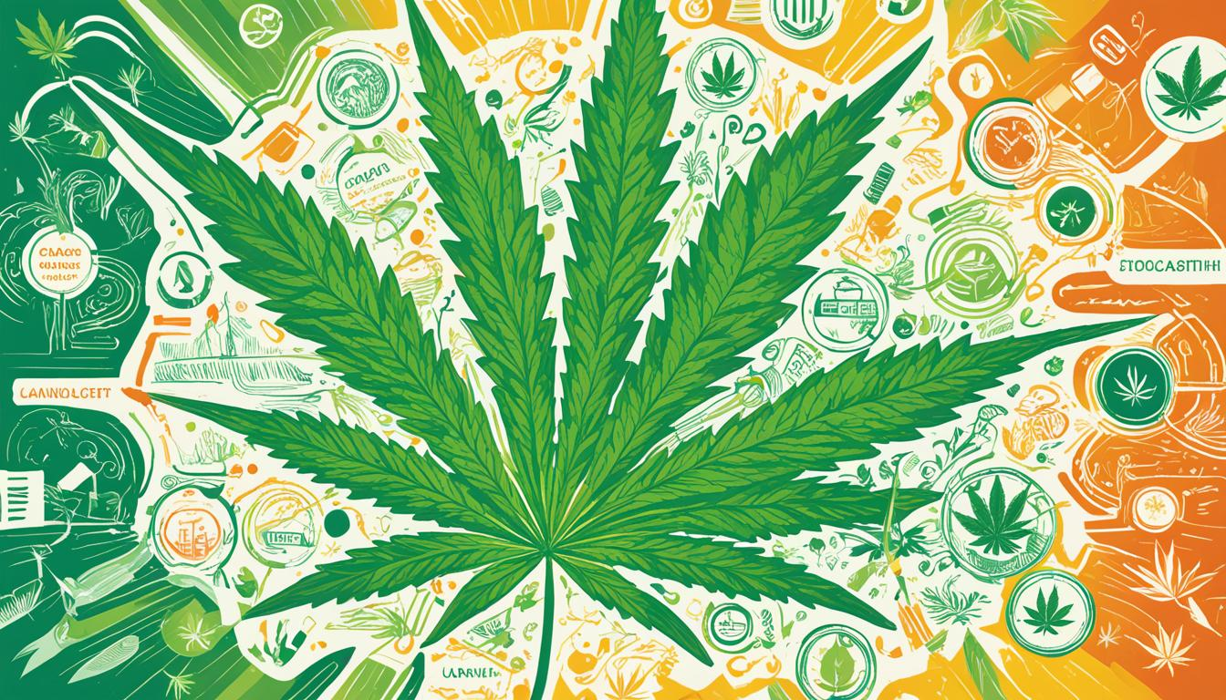 complexity of exploring the relationship between cannabis legalization and decreased alcohol and cigarette use. Use abstract shapes and colors to convey the intricacy of analyzing methodological challenges in this area of research.complexity of exploring the relationship between cannabis legalization and decreased alcohol and cigarette use. Use abstract shapes and colors to convey the intricacy of analyzing methodological challenges in this area of research.