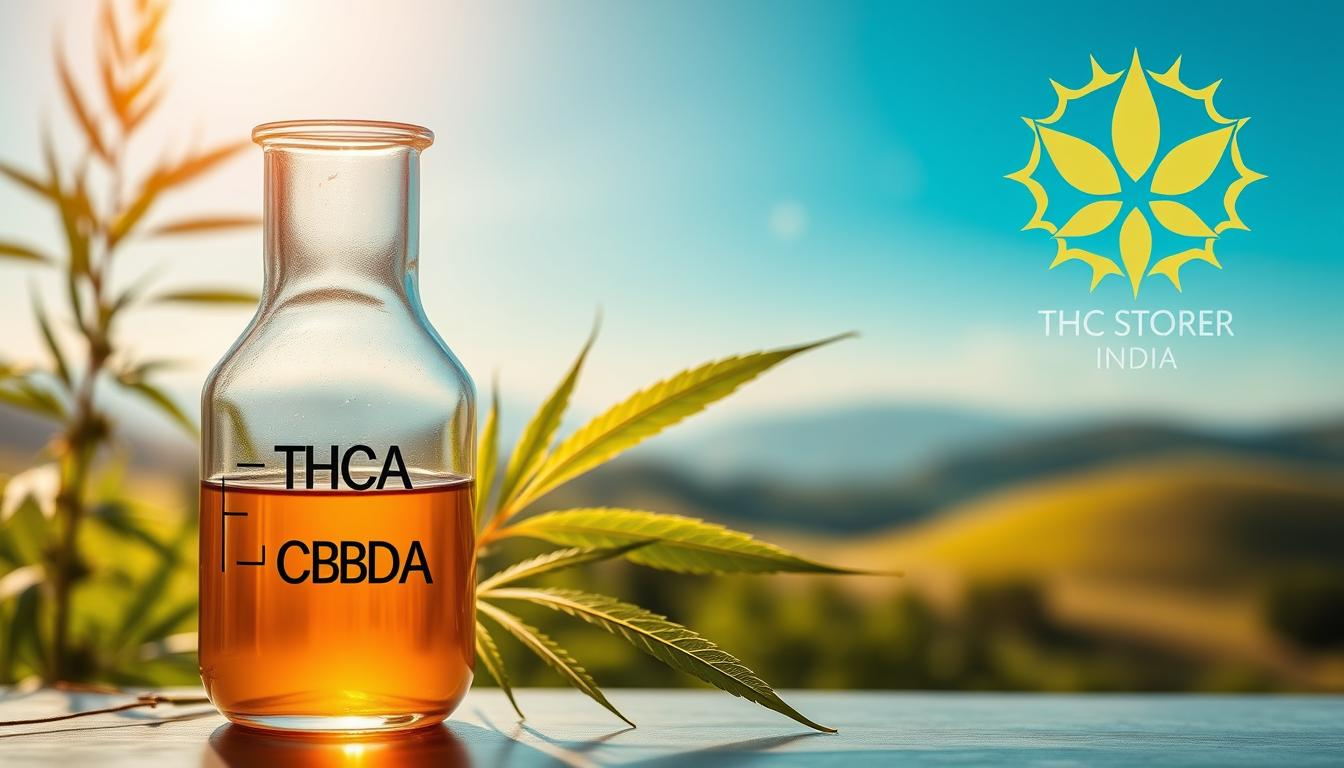 what is CBDA, raw cannabis benefits, THCA vs THC