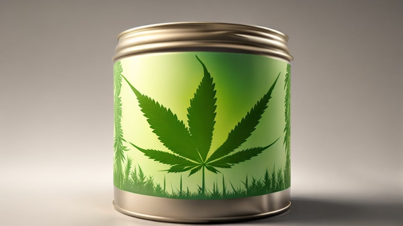 Hemp Bio Fuel Can
